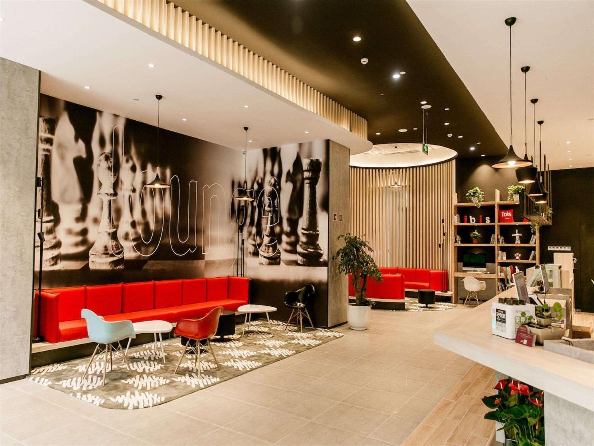 Ibis Haimen South Changjiang Rd Hotel Nantong Exterior foto
