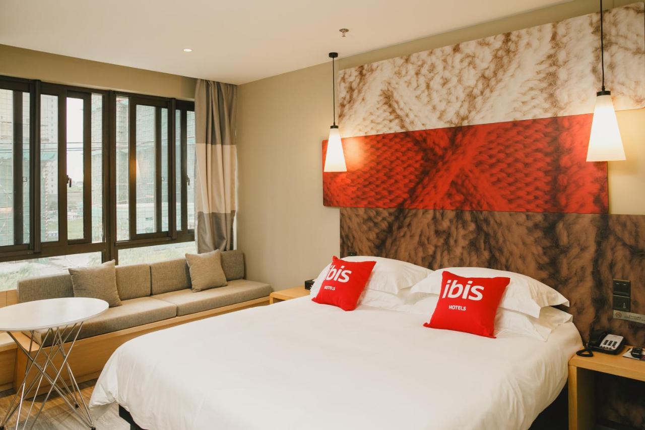 Ibis Haimen South Changjiang Rd Hotel Nantong Exterior foto