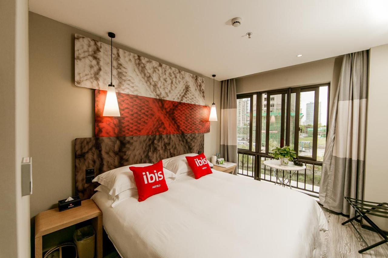 Ibis Haimen South Changjiang Rd Hotel Nantong Exterior foto