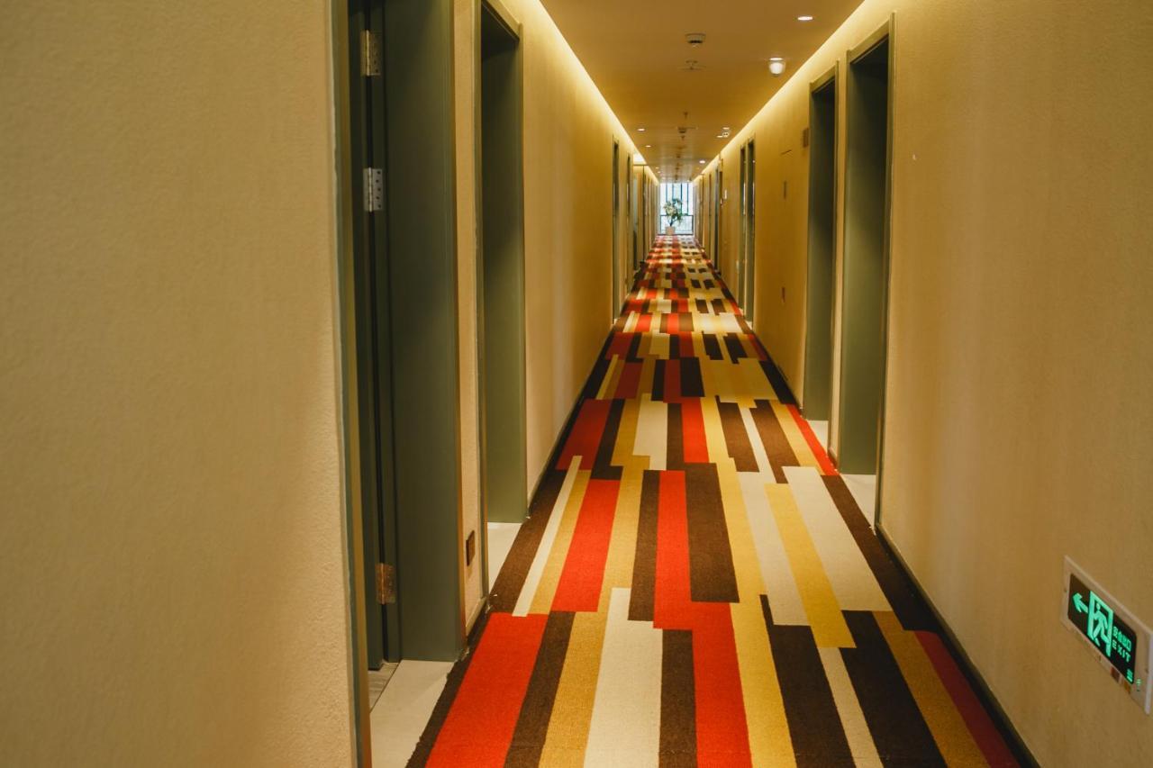 Ibis Haimen South Changjiang Rd Hotel Nantong Exterior foto