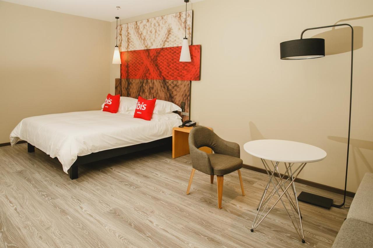 Ibis Haimen South Changjiang Rd Hotel Nantong Exterior foto