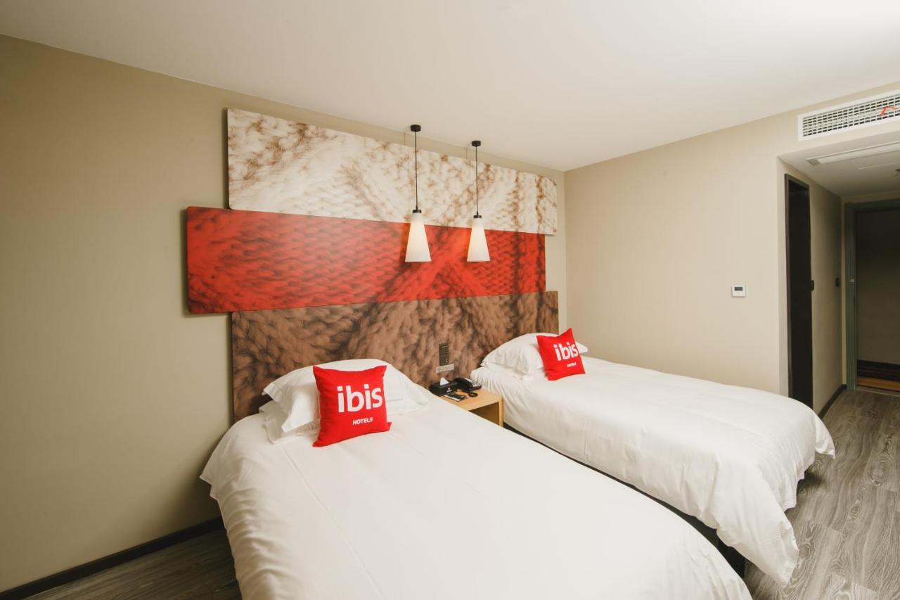 Ibis Haimen South Changjiang Rd Hotel Nantong Exterior foto