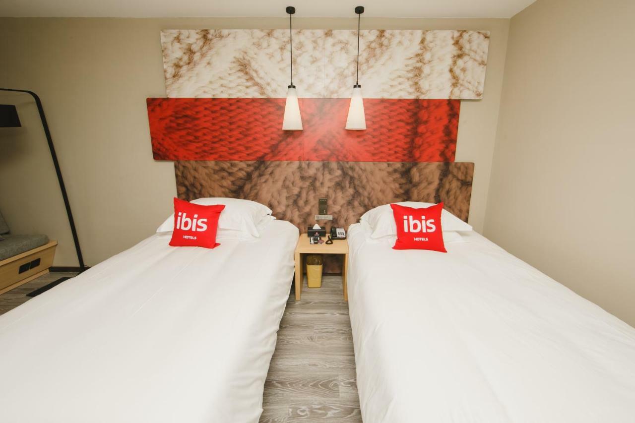 Ibis Haimen South Changjiang Rd Hotel Nantong Exterior foto